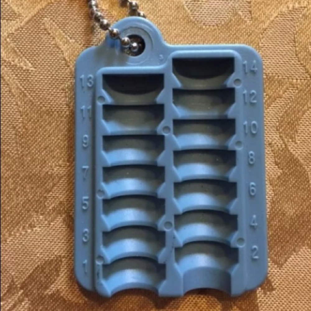 Zeep’s Golf Tee Height Gauge. new w/o tags